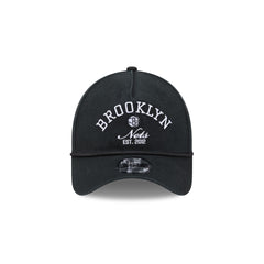 Brooklyn Nets Stacked Rope 9FORTY A-Frame Snapback Hat