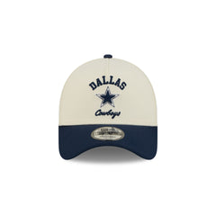 Dallas Cowboys Chrome White Arched 9FORTY A-Frame Snapback Hat