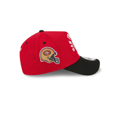 San Francisco 49ers Arched 9FORTY A-Frame Snapback Hat