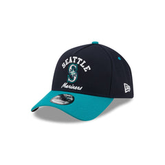 Seattle Mariners Arched 9FORTY A-Frame Snapback Hat