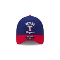 Texas Rangers Arched 9FORTY A-Frame Snapback Hat
