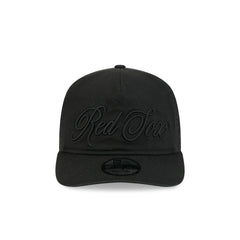 Boston Red Sox All Black Scripted 19TWENTY Adjustable Hat