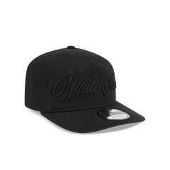 Chicago White Sox All Black Scripted 19TWENTY Adjustable Hat