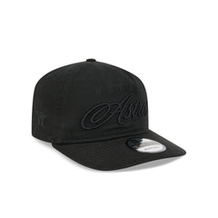 Houston Astros All Black Scripted 19TWENTY Adjustable Hat