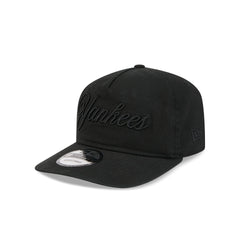 New York Yankees All Black Scripted 19TWENTY Adjustable Hat