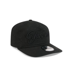 New York Yankees All Black Scripted 19TWENTY Adjustable Hat