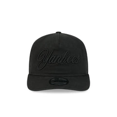 New York Yankees All Black Scripted 19TWENTY Adjustable Hat