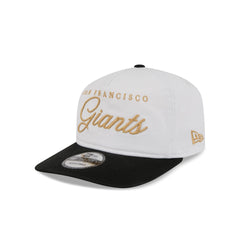 San Francisco Giants Gold Scripted 19TWENTY Adjustable Hat