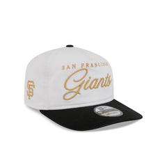 San Francisco Giants Gold Scripted 19TWENTY Adjustable Hat