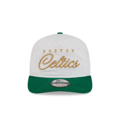 Boston Celtics Gold Scripted 19TWENTY Adjustable Hat