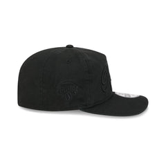 New York Knicks All Black Scripted 19TWENTY Adjustable Hat