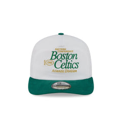 Boston Celtics Conference Script 19TWENTY Snapback Hat