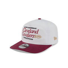 Cleveland Cavaliers Conference Script 19TWENTY Snapback Hat