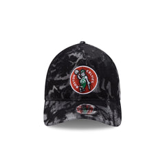 Boston Celtics Bleached Denim 9TWENTY A-Frame Adjustable Hat