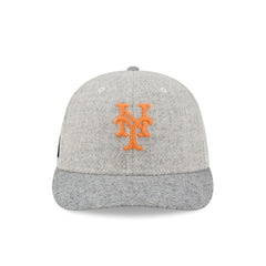 New York Mets Stone Shetland Moon 59FIFTY Fitted Hat
