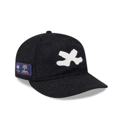 Chicago White Sox Navy Merino & Cashmere Moon Retro Crown 9FIFTY Adjustable Hat