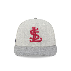 St. Louis Cardinals Stone Shetland Moon 59FIFTY Fitted Hat
