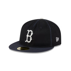 Boston Red Sox Felt Logo Retro Crown 59FIFTY Fitted Hat