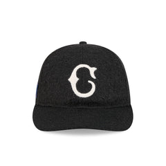 Cincinnati Reds Navy Merino & Cashmere Moon Retro Crown 9FIFTY Adjustable Hat