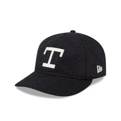 Texas Rangers Navy Merino & Cashmere Moon Retro Crown 9FIFTY Adjustable Hat