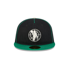 Boston Celtics Felt Logo Retro Crown 59FIFTY Fitted Hat