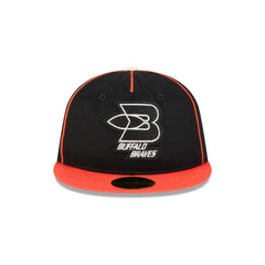 Buffalo Braves Felt Logo Retro Crown 59FIFTY Fitted Hat