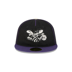 Charlotte Hornets Felt Logo Retro Crown 59FIFTY Fitted Hat