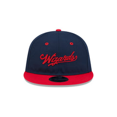 Washington Wizards Chainstitch Script Retro Crown 9FIFTY Snapback Hat