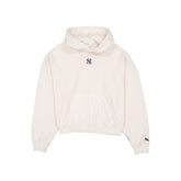 Siegelman Stable x New York Yankees Chrome White Hoodie