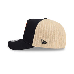 San Francisco Giants Grained 9FIFTY A-Frame Snapback Hat