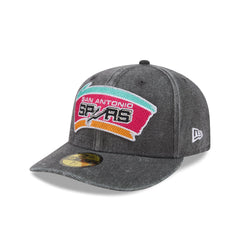 San Antonio Spurs Hardwood Classics Diamond Stitch 59FIFTY Fitted Hat