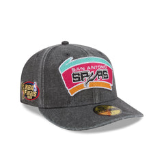 San Antonio Spurs Hardwood Classics Diamond Stitch 59FIFTY Fitted Hat