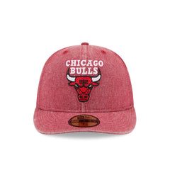 Chicago Bulls Hardwood Classics Diamond Stitch Red 59FIFTY Fitted Hat