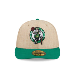 Boston Celtics Twine 59FIFTY Fitted Hat