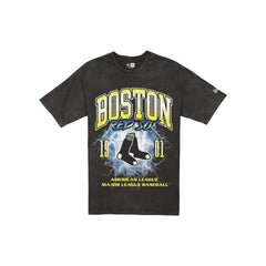 Boston Red Sox Lifestyle Graphics Storm Black T-Shirt