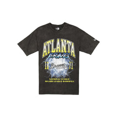 Atlanta Braves Lifestyle Graphics Storm Black T-Shirt
