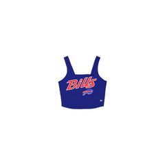 Buffalo Bills Sport Classics Reversible Women's Cropped Tank Top
