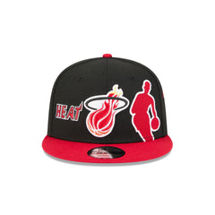 Miami Heat Hardwood Classics All-Star Game 9FIFTY Snapback Hat