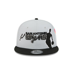 San Antonio Spurs Hardwood Classics All-Star Game 9FIFTY Snapback Hat
