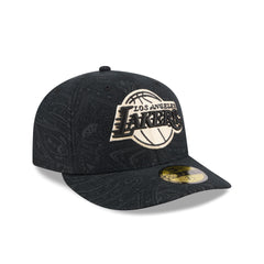 Los Angeles Lakers Three Looms Brushed Cotton 59FIFTY Fitted Hat