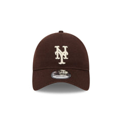 New York Mets Merino Wool Tiramisu 9TWENTY Adjustable Hat