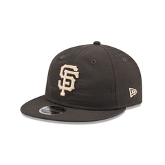 San Francisco Giants Three Looms Nylon Black Retro Crown 9FIFTY Adjustable Hat