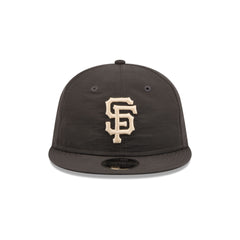 San Francisco Giants Three Looms Nylon Black Retro Crown 9FIFTY Adjustable Hat