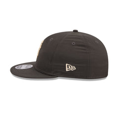 San Francisco Giants Three Looms Nylon Black Retro Crown 9FIFTY Adjustable Hat