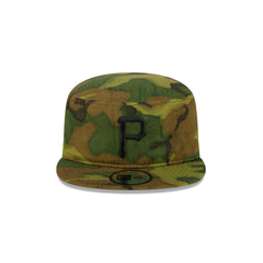 Pittsburgh Pirates Three Looms Ripstop Camo Painter Hat