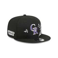 Colorado Rockies Bugs Bunny Swing 9FIFTY Snapback Hat