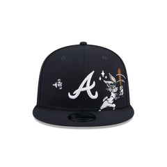 Atlanta Braves Bugs Bunny Swing 9FIFTY Snapback Hat