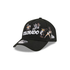 Colorado Rockies Looney Tunes 9FORTY A-Frame Snapback Hat