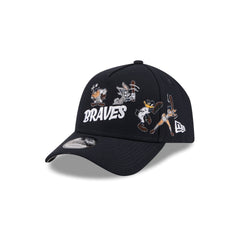 Atlanta Braves Looney Tunes 9FORTY A-Frame Snapback Hat