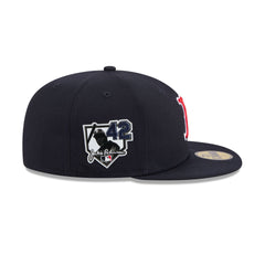 Boston Red Sox Jackie Robinson Day 2026 59FIFTY Fitted Hat